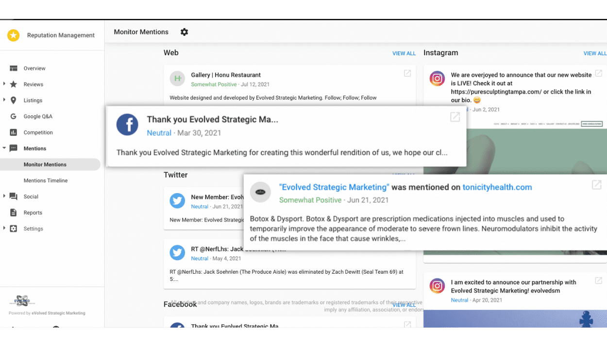 Reputation & Review Management Software for Medical Practices