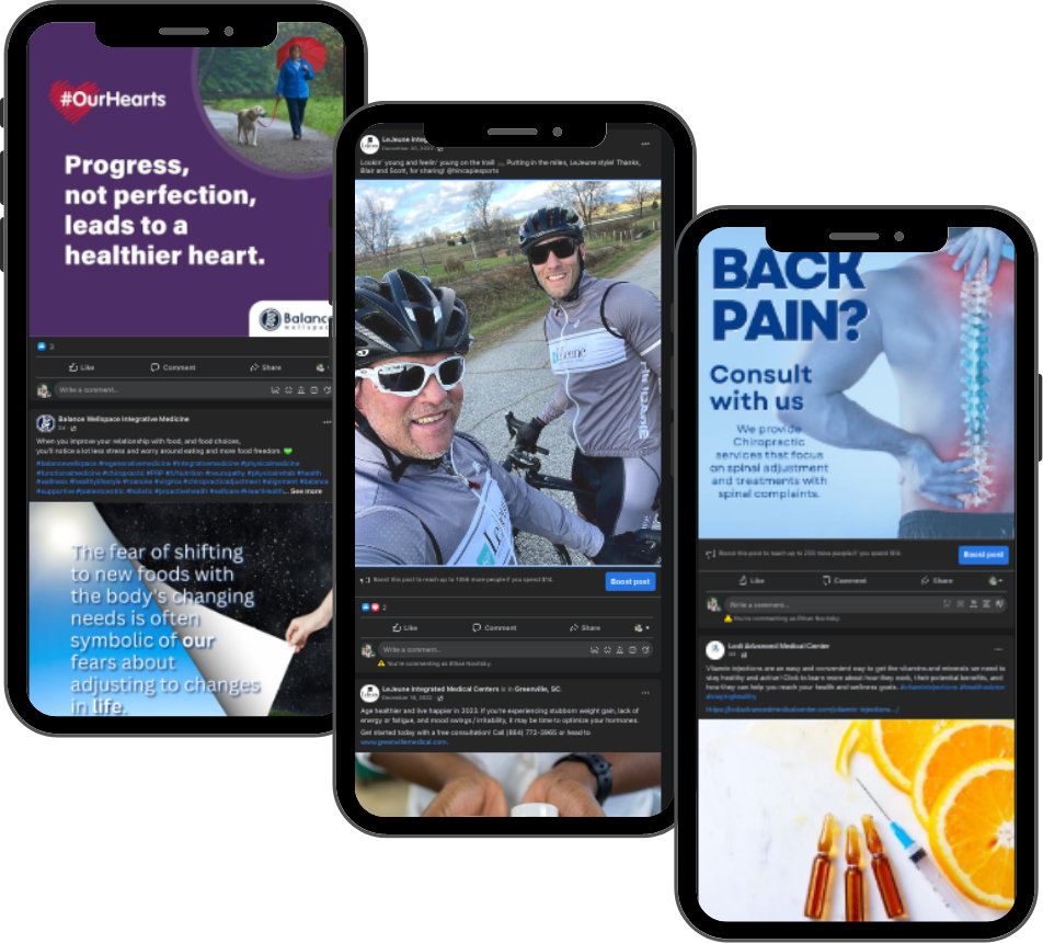 Advertising Assests for Medical Practice Campaigns