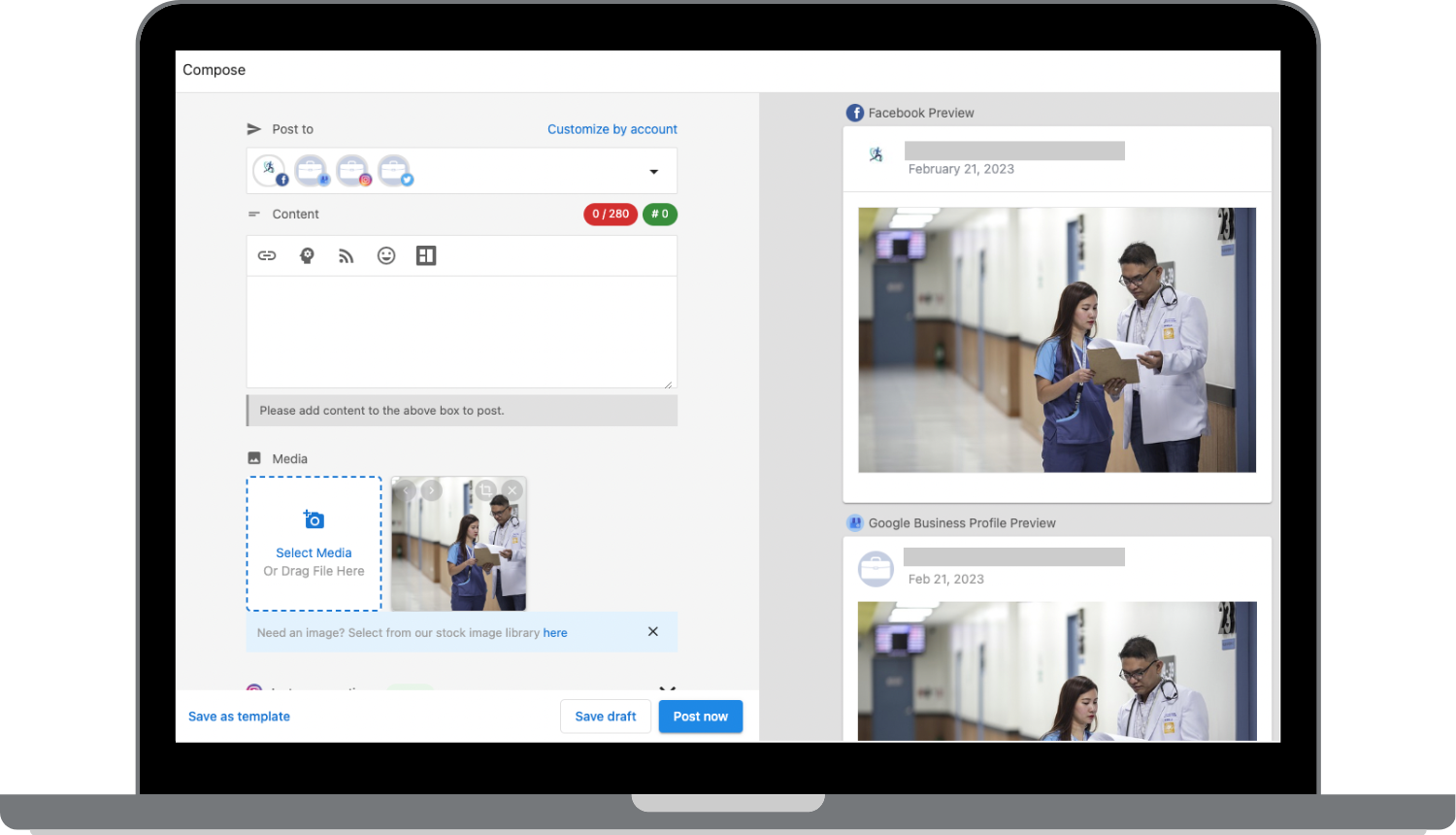 Social media Tool for Medical Practices