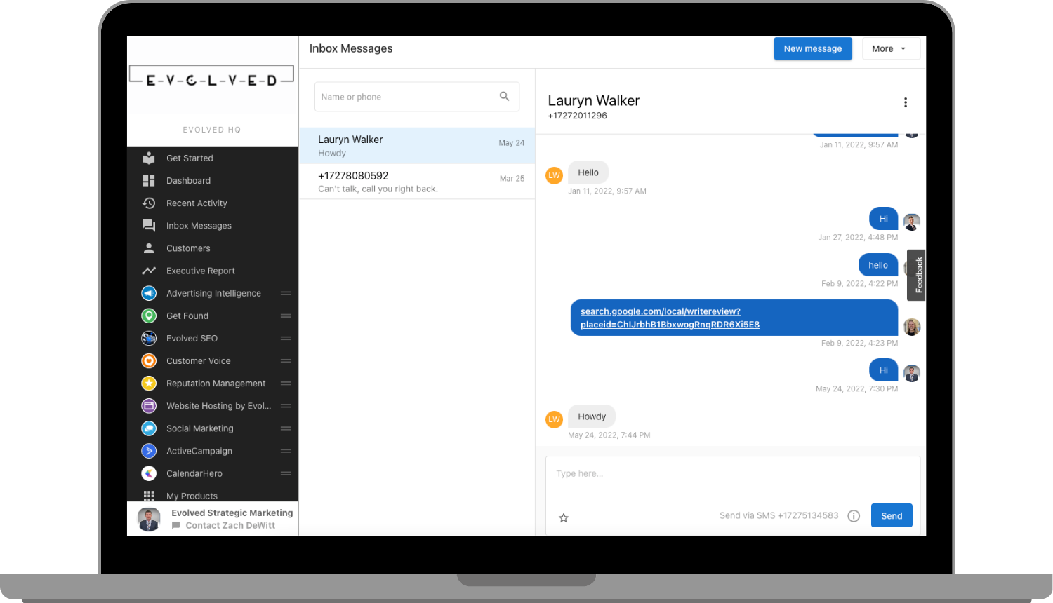 Chat & Text Software for Medical Practices