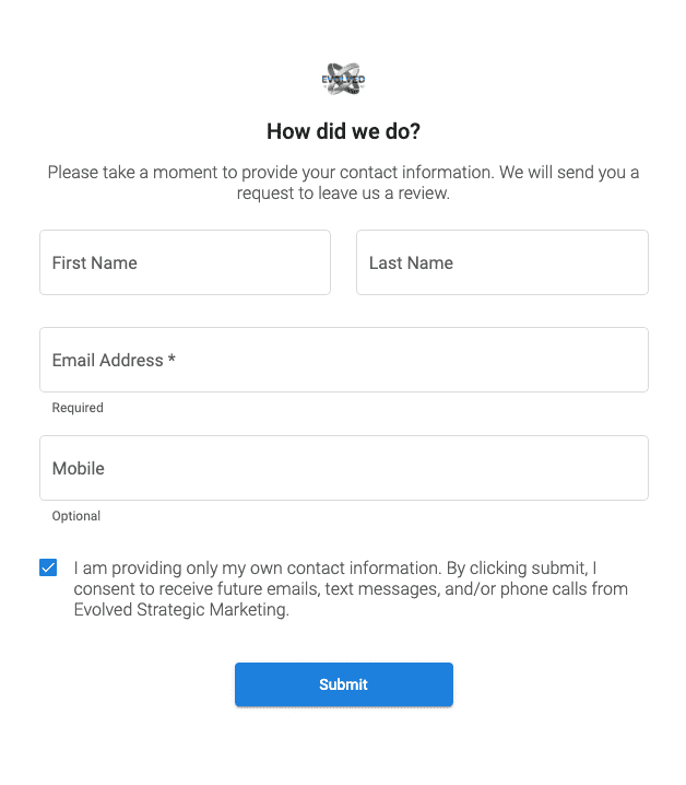 Customer Review Request Software for Medical Practices