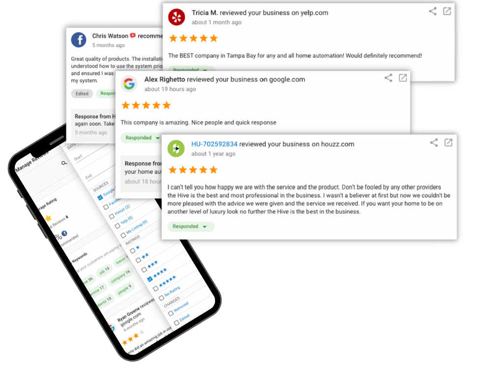 Reputation & Review Management Software for Medical Practices