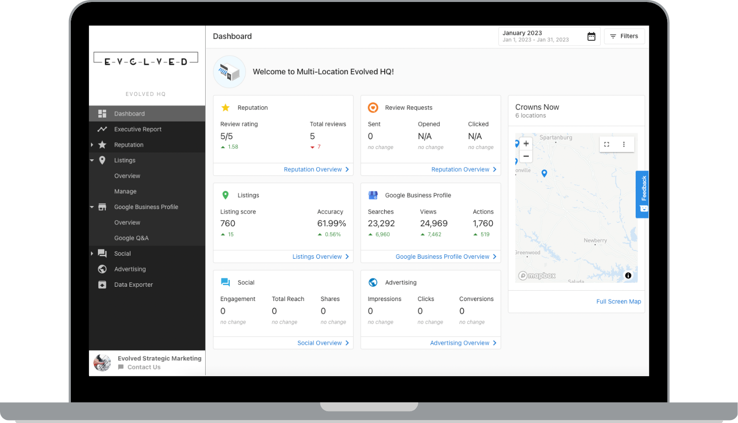 Franchise Reporting Software