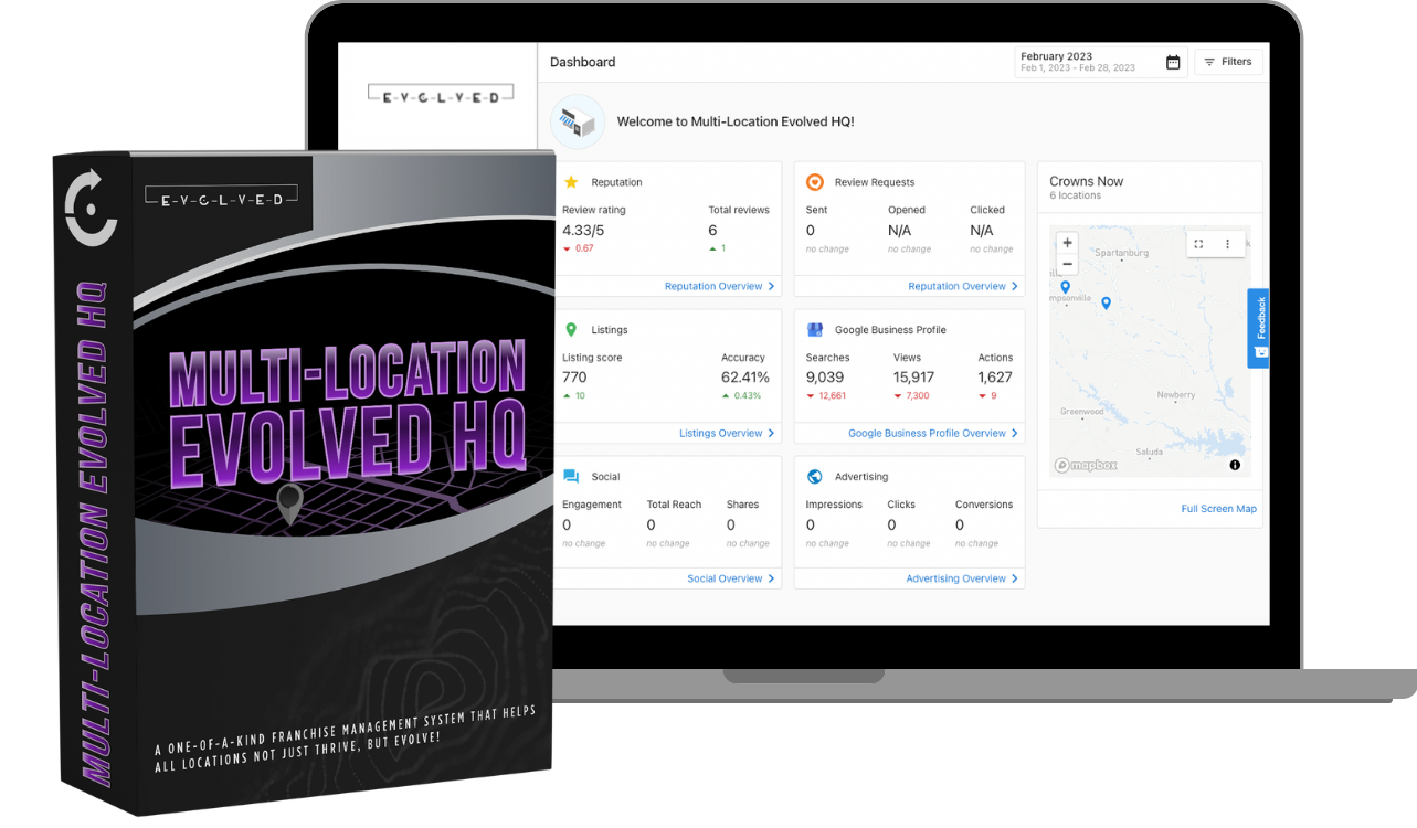 Multi-Locations Marketing Insights tool