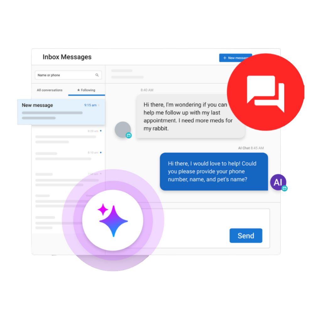 AI-powered business development representative engaging customers across channels